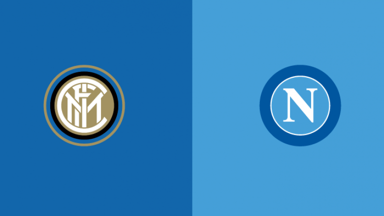 Inter – Napoli, formacionet zyrtare të derbit të javës në Serie A