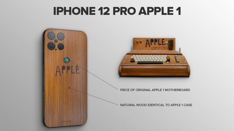 Siç nuk e keni parë më parë: Ky është një iPhone 12 Apple 1