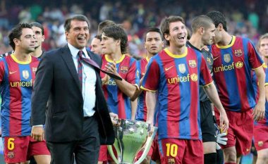 Laporta favoriti kryesor për ta marrë drejtimin e Barcelonës, ish-presidenti i kataluansve premton pesë top blerje për ta rikthyer klubin në majat e futbollit