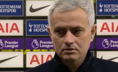 Mourinho e thotë edhe pas humbjes nga Leicesteri: Tottenhami ishte skuadra më e mirë