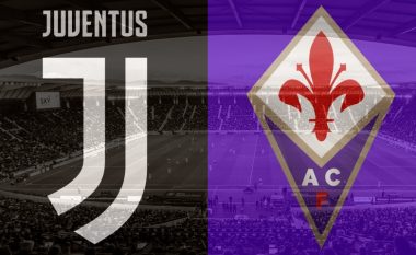 Formacionet zyrtare, Juventus – Fiorentina