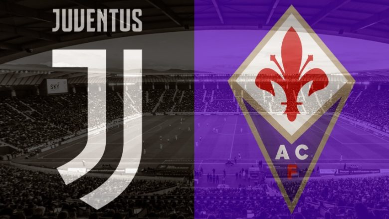 Formacionet zyrtare, Juventus – Fiorentina