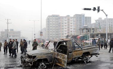 Të paktën tetë të vrarë nga një sulm me bombë në Kabul
