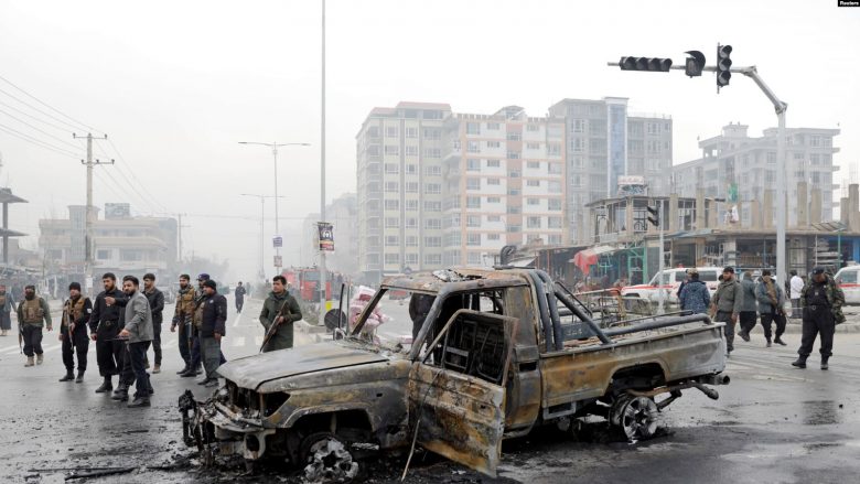 Të paktën tetë të vrarë nga një sulm me bombë në Kabul