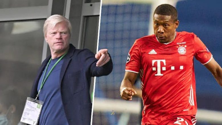 Oliver Kahn konfirmon se Alaba dëshiron largimin nga Bayern Munichu