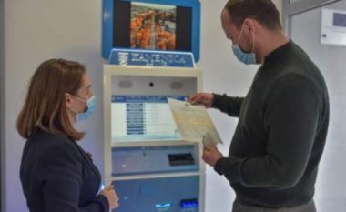 Komuna e Kamenicës sot ka bërë përurimin e E-kiosk-ut për pajisje me certifikata të gjendjes civile
