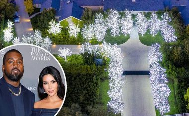 Mënyra se si i kanë dekoruar për fundvit rezidencat e tyre milionëshe Kim Kardashian, Kanye West dhe Kylie Jenner