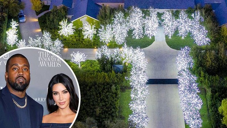 Mënyra se si i kanë dekoruar për fundvit rezidencat e tyre milionëshe Kim Kardashian, Kanye West dhe Kylie Jenner