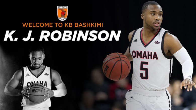 K.J. Robinson është përforcimi i ri i Bashkimit