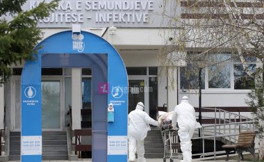 QKUK e QKMF-të e Prishtinës të stërngarkuara me pacientë, për 24 orë në Emshir u dhanë 330 infuzione për COVID-19