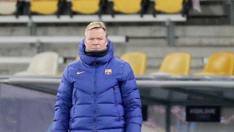 Koeman i zhgënjyer me humbjen e Barcelonës nga Cadiz: Është vështirë të shpjegohet