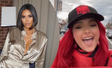 Bebe Rexha publikon videon ku krenohet me prejardhjen shqiptare, Kim Kardashian ia shpërndan atë në Instagramin e saj