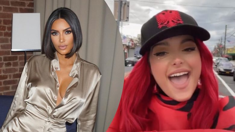 Bebe Rexha publikon videon ku krenohet me prejardhjen shqiptare, Kim Kardashian ia shpërndan atë në Instagramin e saj