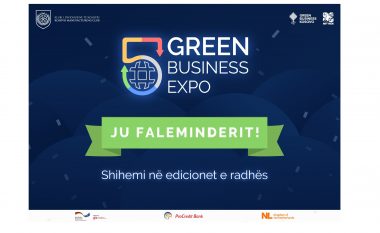 Përfundon me sukses Green Business Expo, platforma e parë virtuale për bizneset e gjelbra