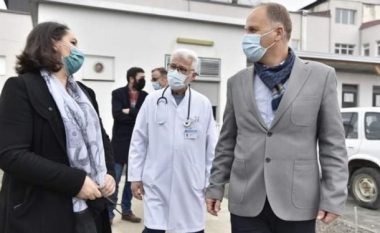 ​Spitali i Gjilanit javën tjetër do të bëhet me rezervuar të oksigjenit të lëngshëm