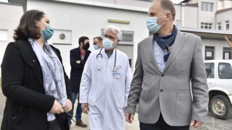 ​Spitali i Gjilanit javën tjetër do të bëhet me rezervuar të oksigjenit të lëngshëm