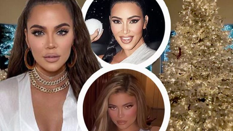Krishtlindjet në shtëpitë e Kardashianëve: Kim, Kylie, Khloe dhe Kourtney tregojnë dekorimet e fundvitit në rezidencat e tyre luksoze