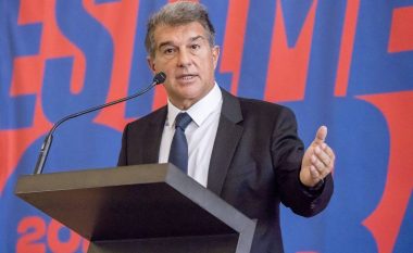 Joan Laporta: Dua që Barcelona të shënojë sërish gjashtë gola ndaj Real Madridit