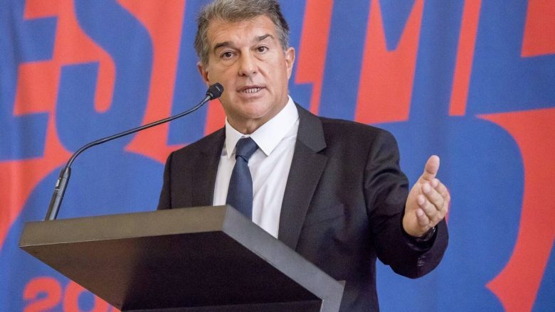 Joan Laporta: Dua që Barcelona të shënojë sërish gjashtë gola ndaj Real Madridit