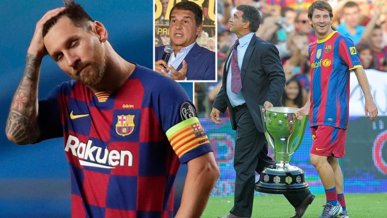 Laporta: Nuk është çështje e parave, Messi dëshiron të qëndrojë dhe të jetë i lumtur