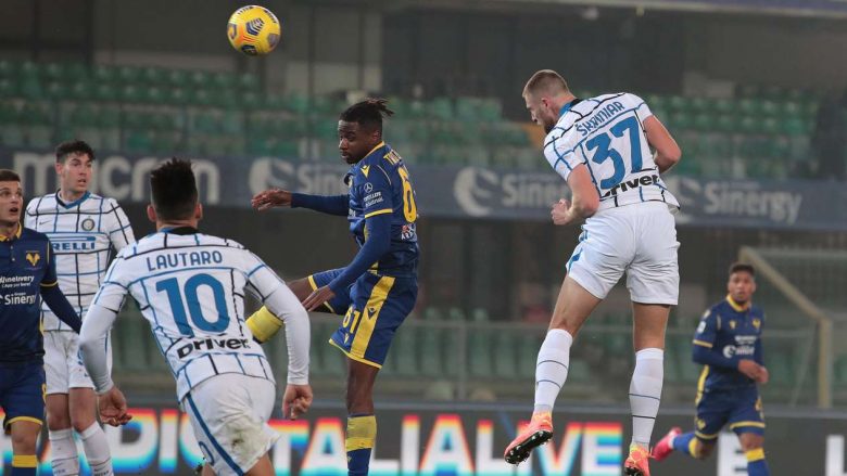 Verona 1-2 Inter, notat e lojtarëve
