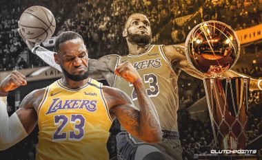 NBA nuk u zhvillua në format të zakonshëm, por në fund triumfoi i jashtëzakonshmi LeBron James me LA Lakers