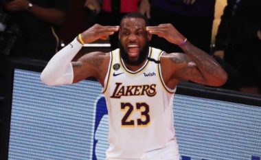 LeBron James arrin marrëveshje të re dyvjeçare me LA Lakers, ylli i basketbollit pritet të fitojë kontratë marramendëse