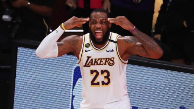 LeBron James arrin marrëveshje të re dyvjeçare me LA Lakers, ylli i basketbollit pritet të fitojë kontratë marramendëse