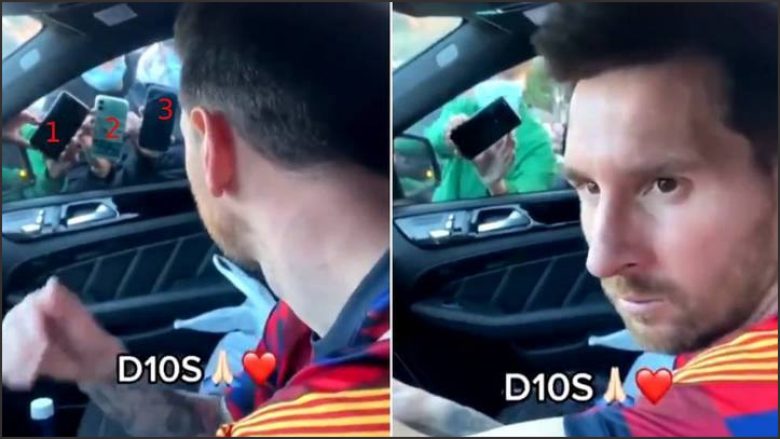 Pjesa më e vështirë e të qenit i famshëm: Videoja që tregon se nuk është aspak e lehtë të jesh Messi