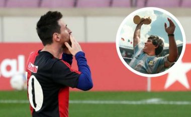 “Do të ishte sikurse një film” – Boateng i propozon Messit ta nderojë Maradonan duke nënshkruar për Napolin