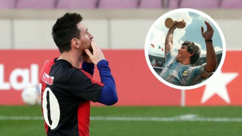 “Do të ishte sikurse një film” – Boateng i propozon Messit ta nderojë Maradonan duke nënshkruar për Napolin
