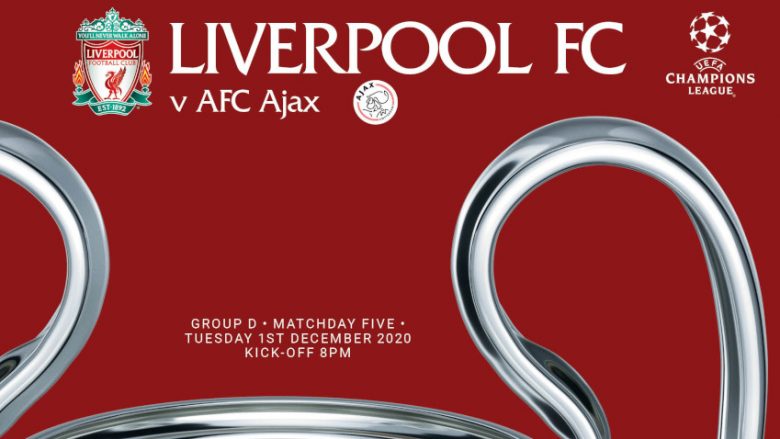 Formacionet e mundshme: Liverpooli dhe Ajaxi në përballje të drejtpërdrejtë për kreun e grupit