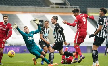 Liverpooli e mbyll vitin me barazim ndaj Newcastle, por lider në Ligën Premier