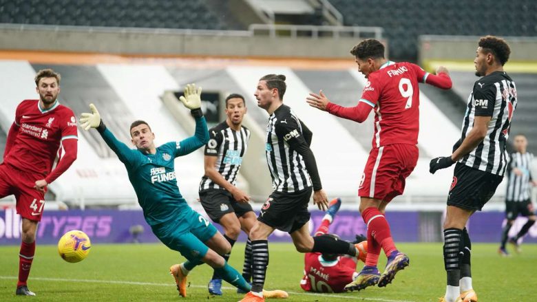 Liverpooli e mbyll vitin me barazim ndaj Newcastle, por lider në Ligën Premier