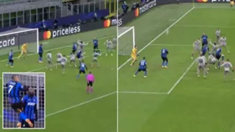 Momenti kur Lukaku ‘mohon kualifikimin’ e Interit duke bllokuar goditjen e Sanchezit