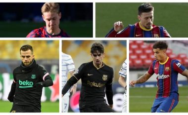 Pesë lojtarët e Barcelonës që tregojnë formën reale të skuadrës në këtë edicion