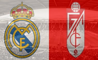 Formacionet zyrtare, Real Madridi – Granada: Mbretërit duan fitore që të mbesin në hap me kreun