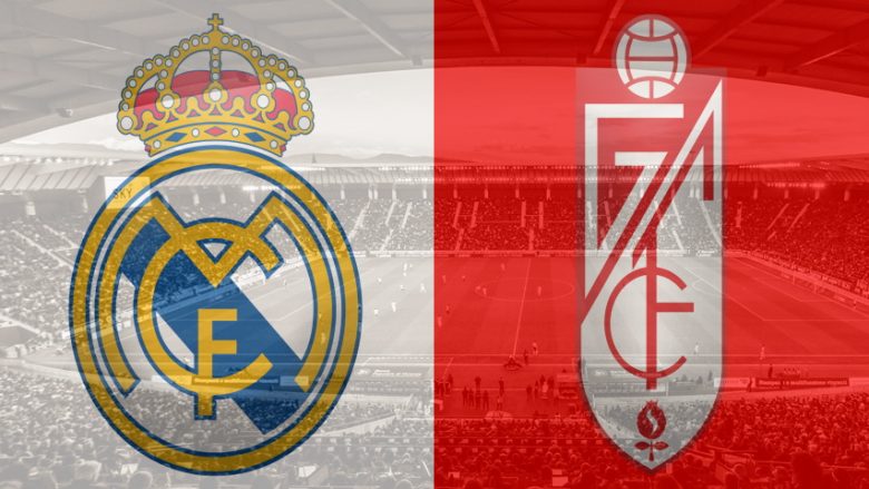 Formacionet zyrtare, Real Madridi – Granada: Mbretërit duan fitore që të mbesin në hap me kreun