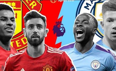 Man Utd – Man City, formacionet zyrtare të derbit të zjarrtë lokal