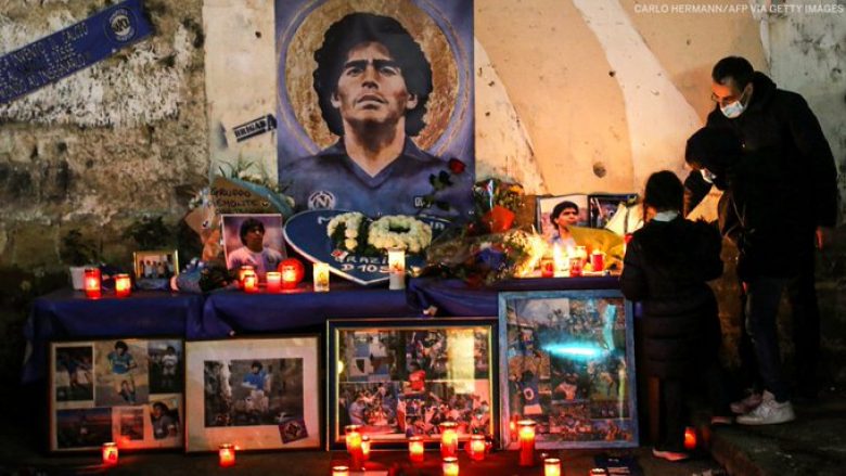Autopsia zbulon shkakun e vdekjes së legjendës Diego Maradona