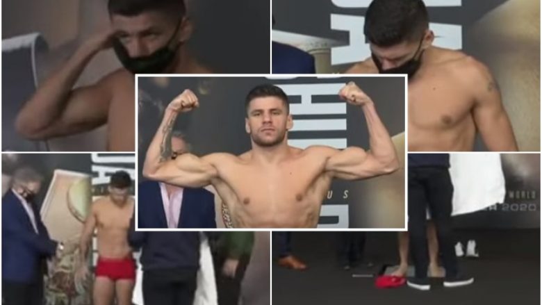 Florian Markun e shpëton zhveshja e tërësishme në matjet zyrtare – ai do të ndeshjet me Jamie Stewart para meçit të madhe Joshua vs Pulev