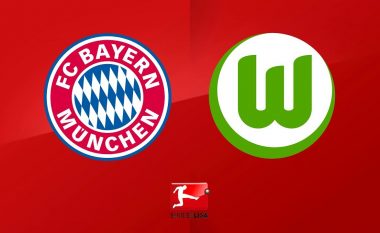 Pas dy barazimeve radhazi, Bayerni kërkon fitoren ndaj Wolfsburgut – formacionet zyrtare
