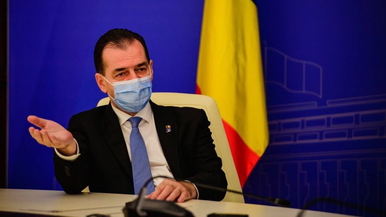 Jep dorëheqje kryeministri rumun, Ludovic Orban