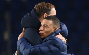 Mbappe nderon me fjalë të mira trajnerin Tuchel pas shkarkimit nga PSG