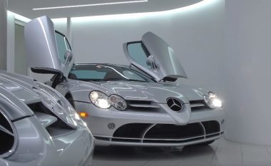 Ai ka pesë Mercedes SLR dhe tani ka zbuluar se sa kushton mirëmbajtja e tyre