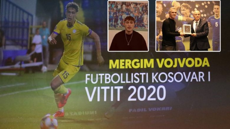Mërgim Vojvoda ndihet krenar pasi u zgjodh lojtari më i mirë i vitit 2020 në Kosovë