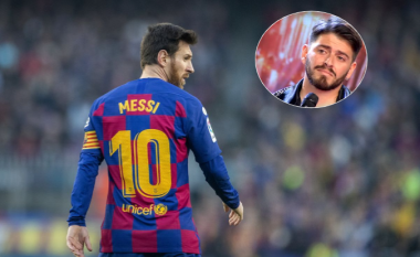 Djali i Maradonës i kërkon Barcelonës që të pensionojë fanellën me numrin dhjetë