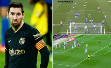 Ekipet e La Ligas kanë gjetur metodën se si të ndalojnë shënimin e golave të Messit nga goditjet e lira