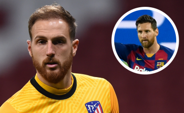 Messi ia kthen lavdërimet Oblakut: Është njëri nga portierët më të mirë në botë