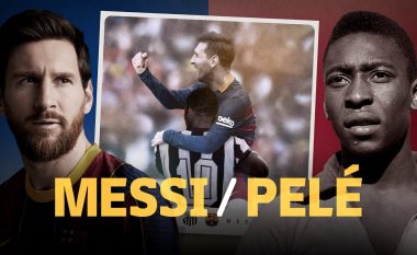 Messi falënderon Pelen pas mesazhit urues për rekordin e arritur